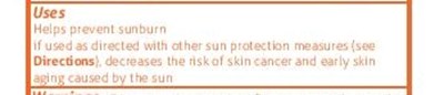 Uses (Spf 40 Kids Us   Final Label Uses)